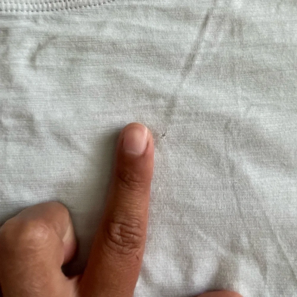 Lululemon Back in Action Long Sleeve Shirt - Heathered Core Ultra Light Grey - Picture 3 of 8